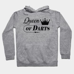 Queen of darts Hoodie